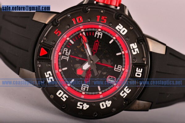 Richard Mille RM028 Watch PVD Perfect Replica Pink Bezel
